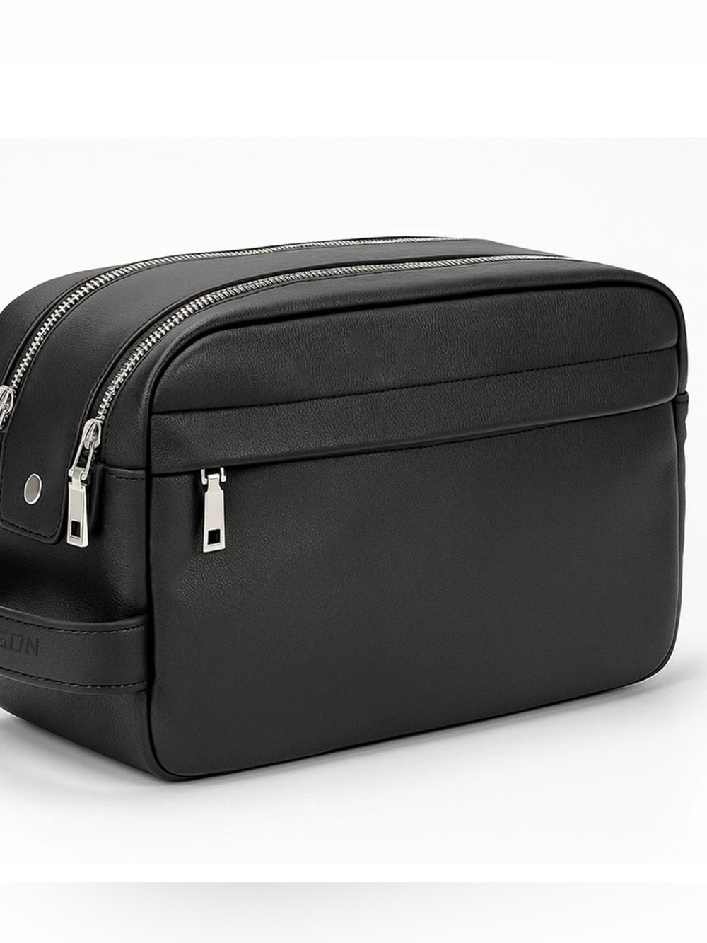Mirason men’s travel, toiletry bag black new